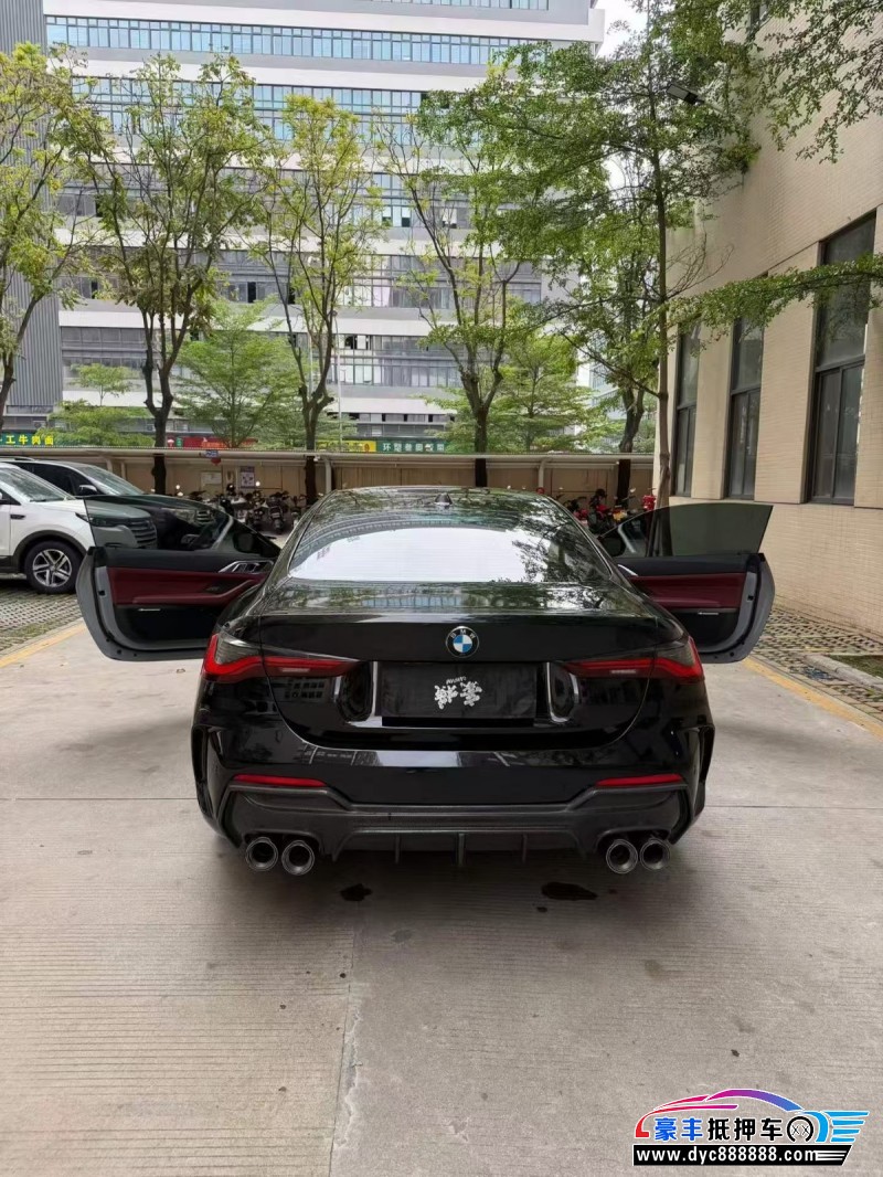 23年宝马4系轿车抵押车出售