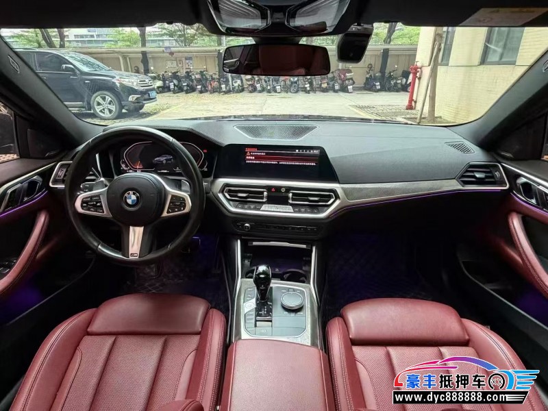 22年宝马4系轿车抵押车出售