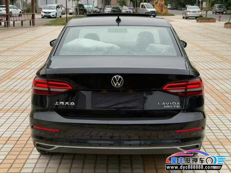 21年大众朗逸轿车抵押车出售