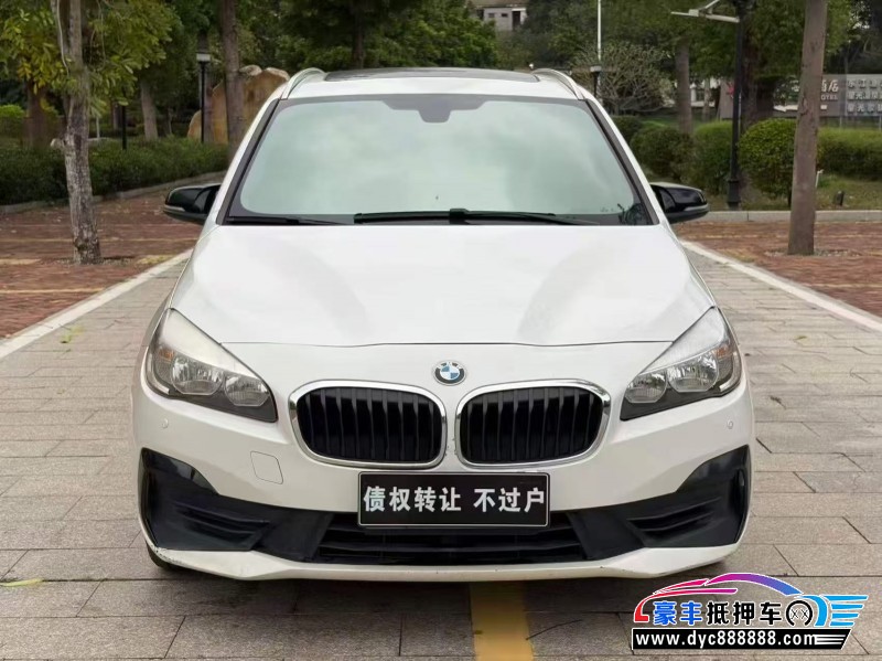 19年宝马2系轿车抵押车出售