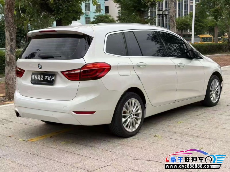 19年宝马2系轿车抵押车出售