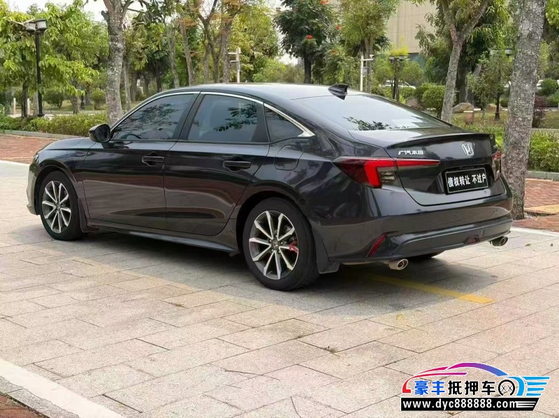 24年本田型格轿车抵押车出售