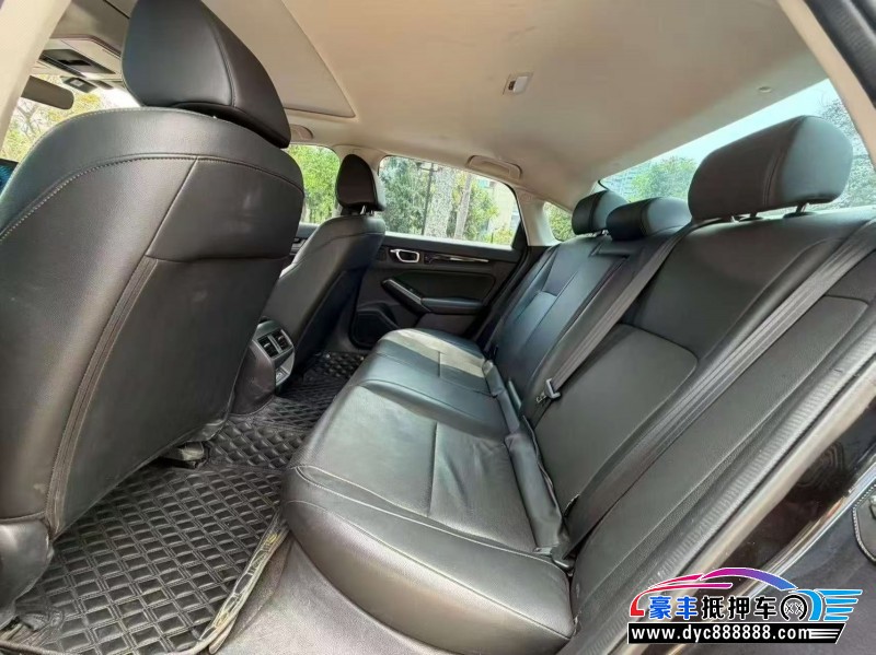 24年本田型格轿车抵押车出售