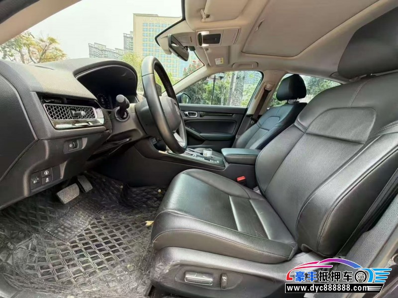 24年本田型格轿车抵押车出售