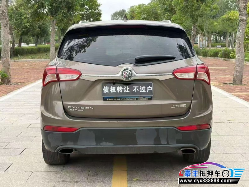 18年别克昂科威轿车抵押车出售