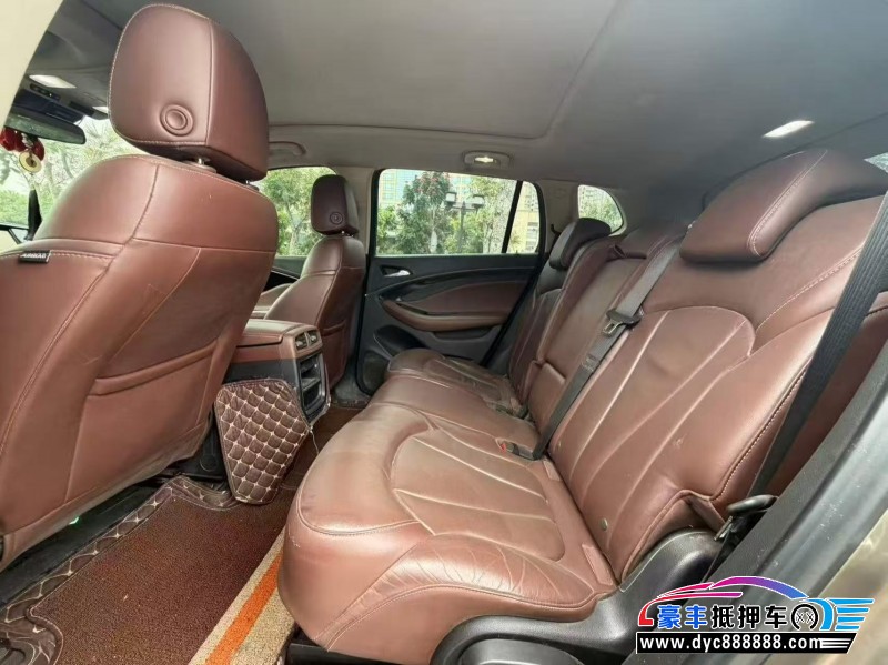 18年别克昂科威轿车抵押车出售