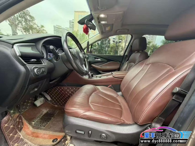 18年别克昂科威轿车抵押车出售