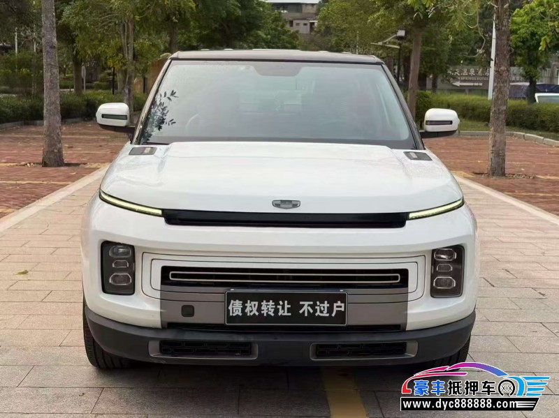 21年吉利ICON轿车抵押车出售