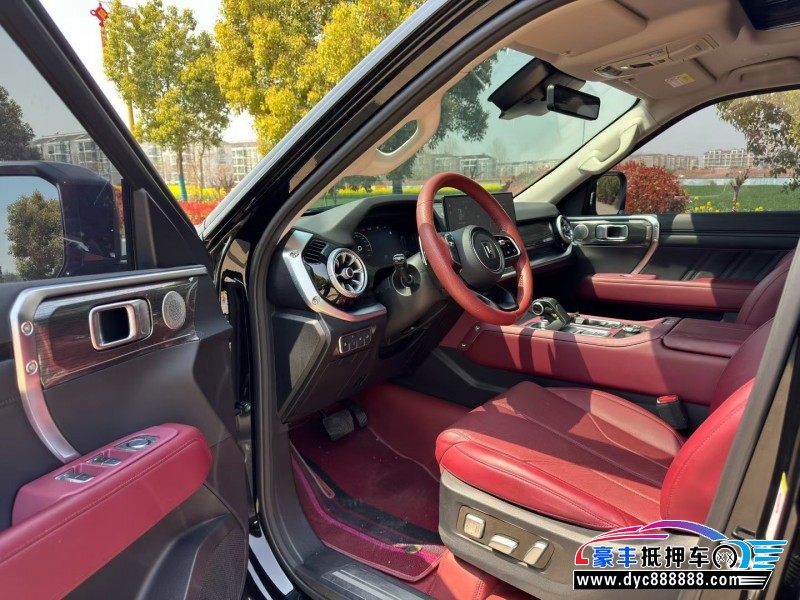 24年WEY坦克400轿车抵押车出售