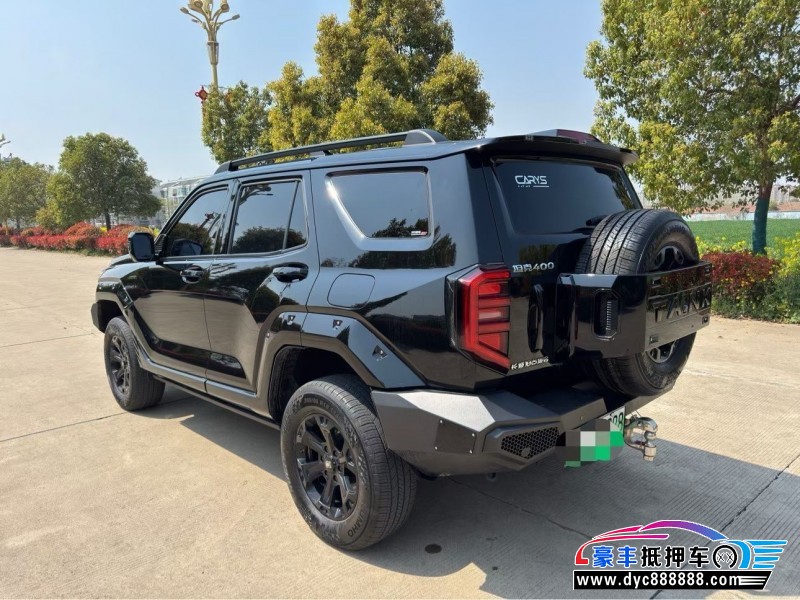 24年WEY坦克400轿车抵押车出售