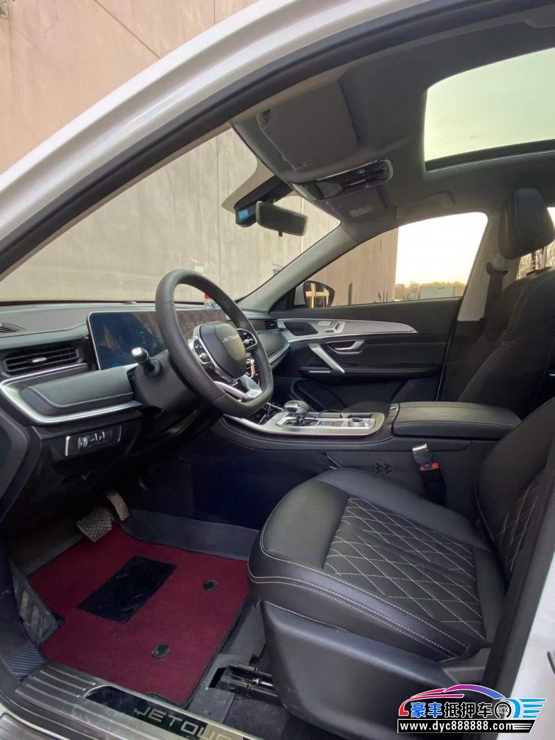 25年捷途X70轿车抵押车出售