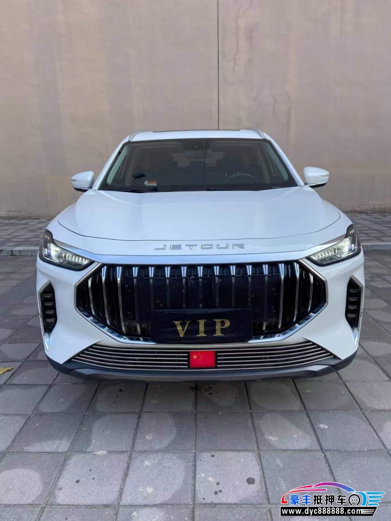 25年捷途X70轿车抵押车出售