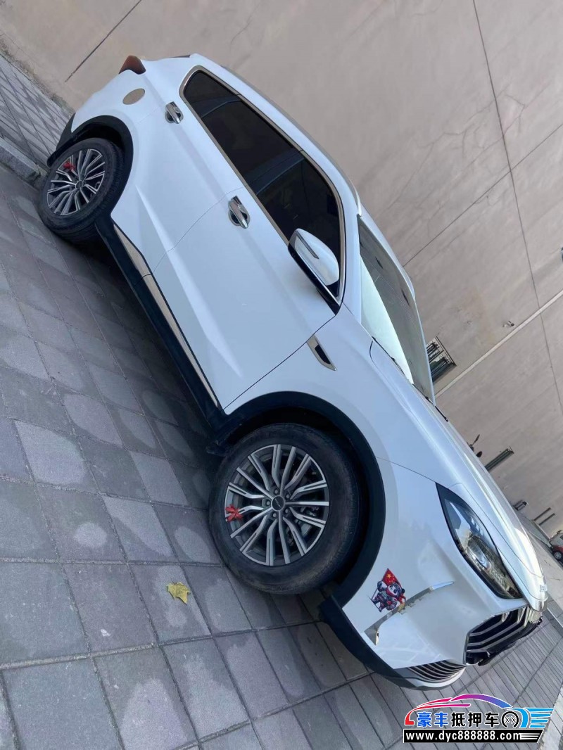 25年捷途X70轿车抵押车出售