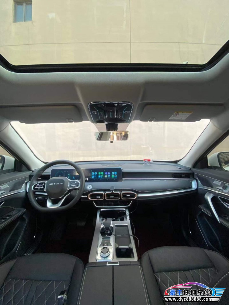 25年捷途X70轿车抵押车出售