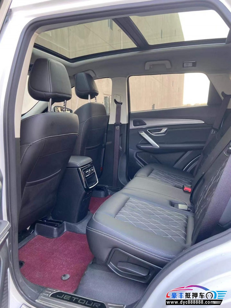 25年捷途X70轿车抵押车出售