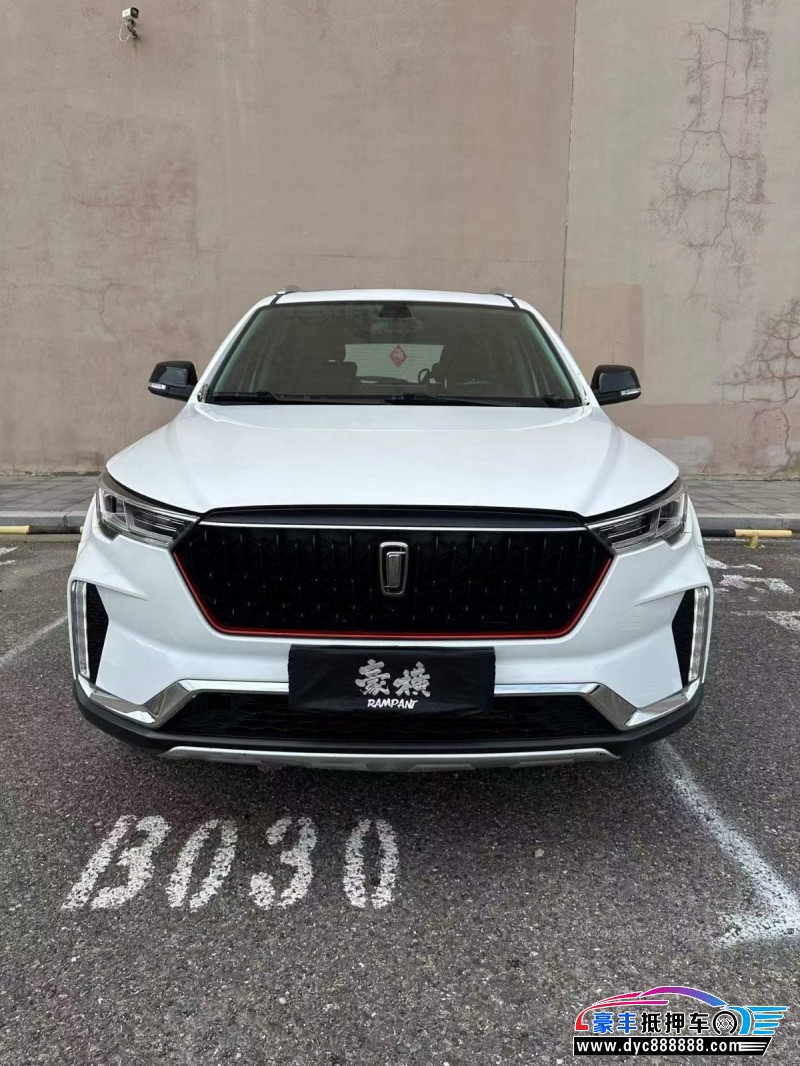 22年奔腾t33轿车抵押车出售