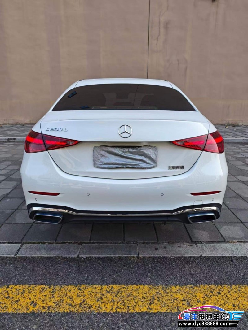 24年奔驰C轿车抵押车出售