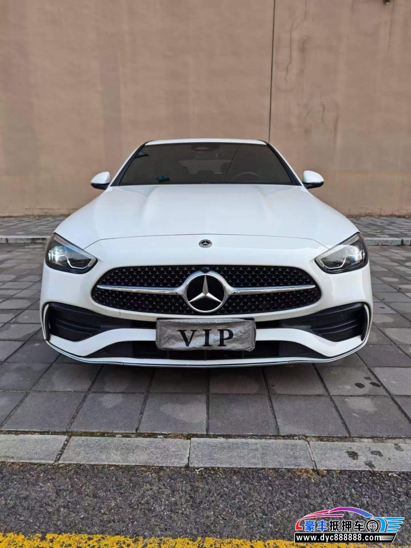 24年奔驰C轿车抵押车出售