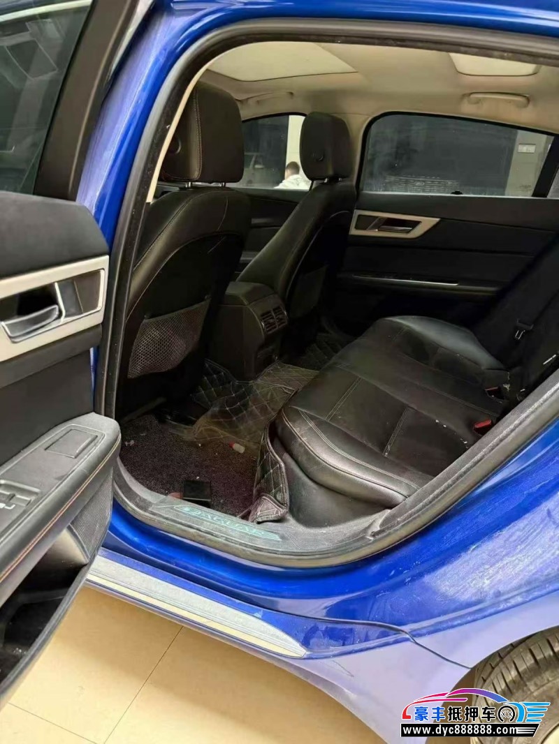 18年捷豹XEL轿车抵押车出售