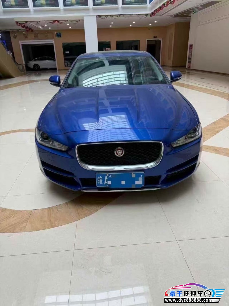 18年捷豹XEL轿车抵押车出售