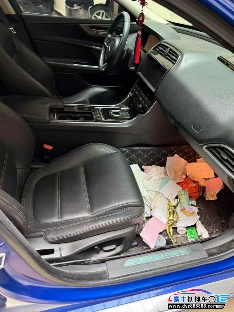 18年捷豹XEL轿车抵押车出售