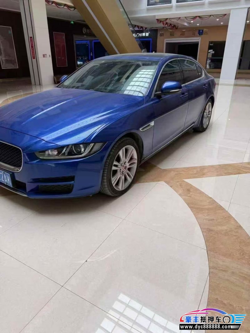 18年捷豹XEL轿车抵押车出售