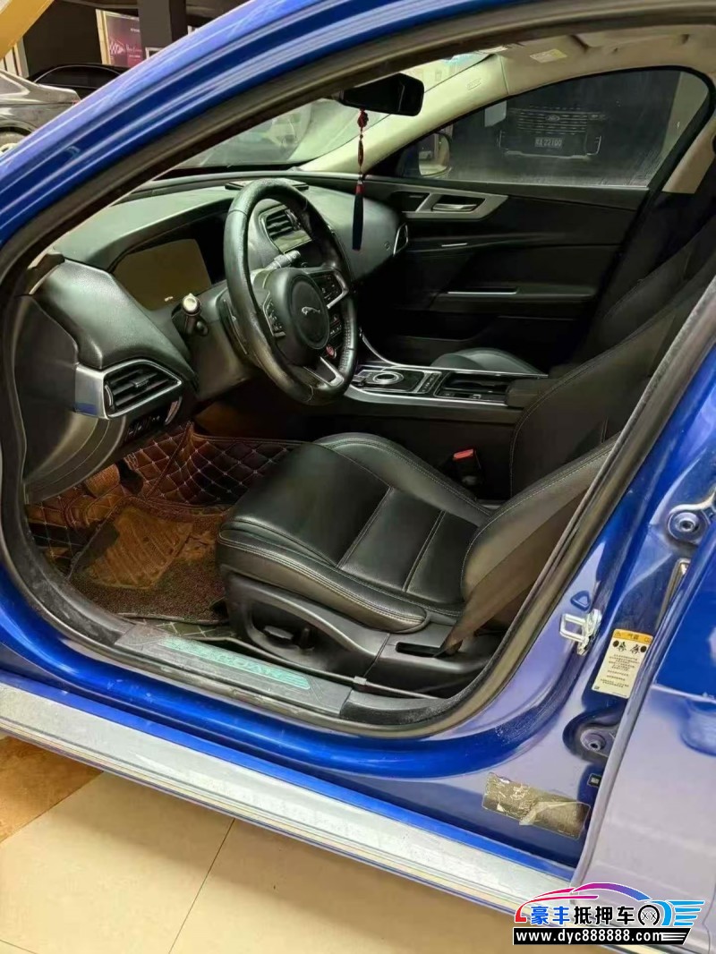 18年捷豹XEL轿车抵押车出售