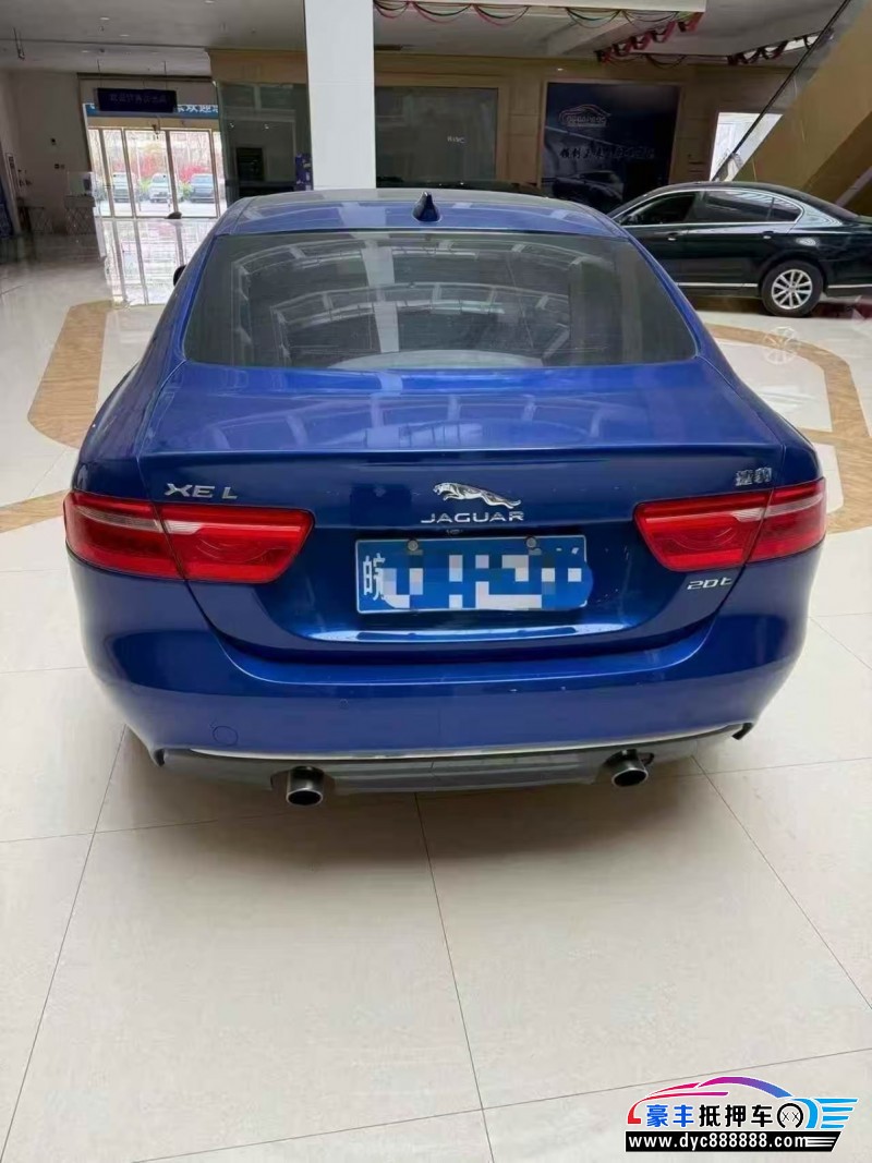 18年捷豹XEL轿车抵押车出售