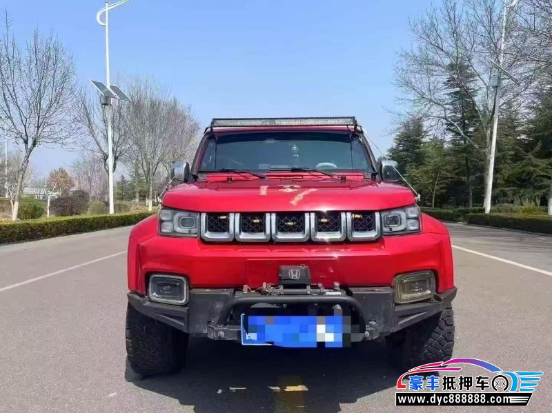抵押车出售21年北京BJ40SUV