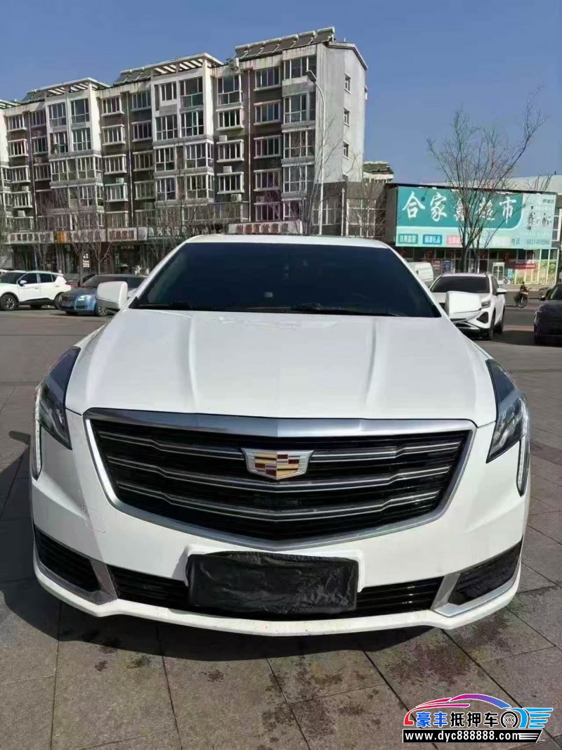 抵押车出售19年凯迪拉克XTS轿车