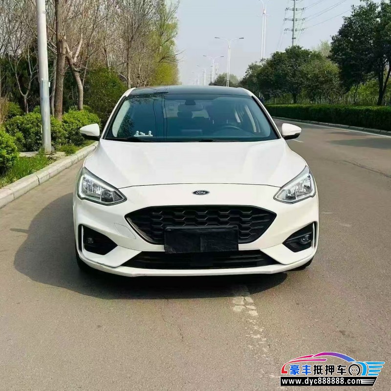 抵押车出售20年福特福克斯轿车