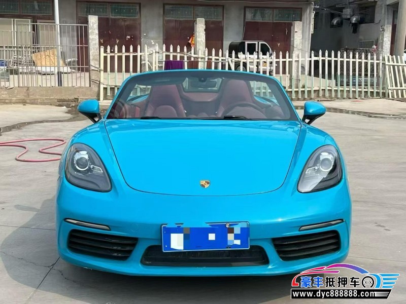 抵押车出售17年保时捷718轿车