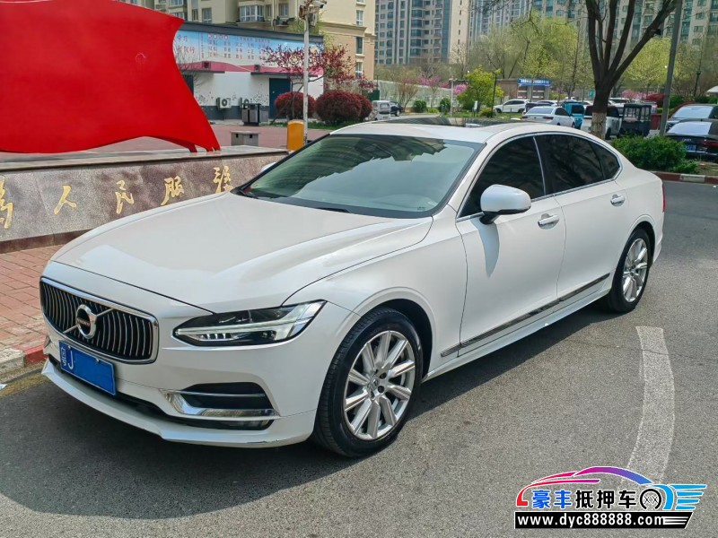 20年沃尔沃S90轿车抵押车出售