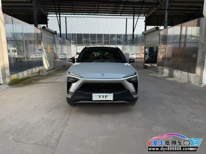 抵押车出售22年蔚来ES8轿车