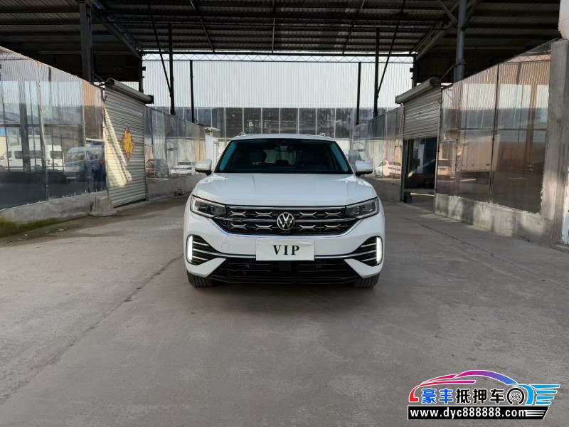 抵押车出售23年大众探岳SUV