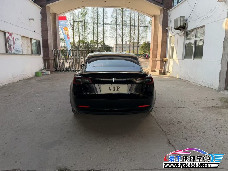 22年特斯拉MODEL 3轿车抵押车出售