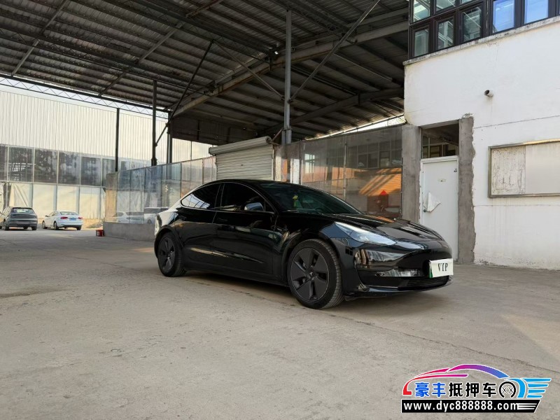 22年特斯拉MODEL 3轿车抵押车出售
