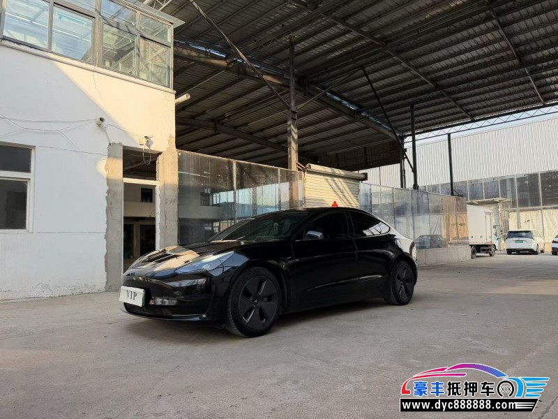 22年特斯拉MODEL 3轿车抵押车出售