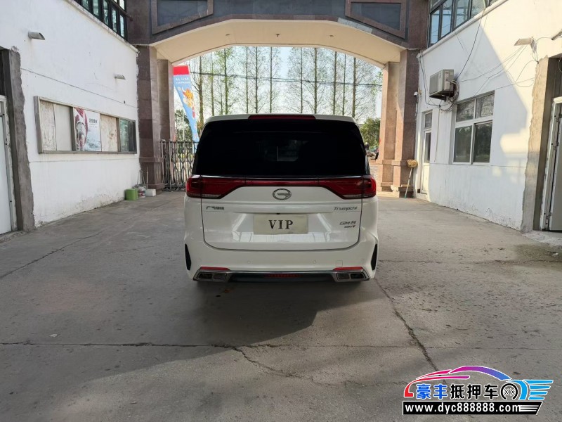 20年传祺M8MPV抵押车出售