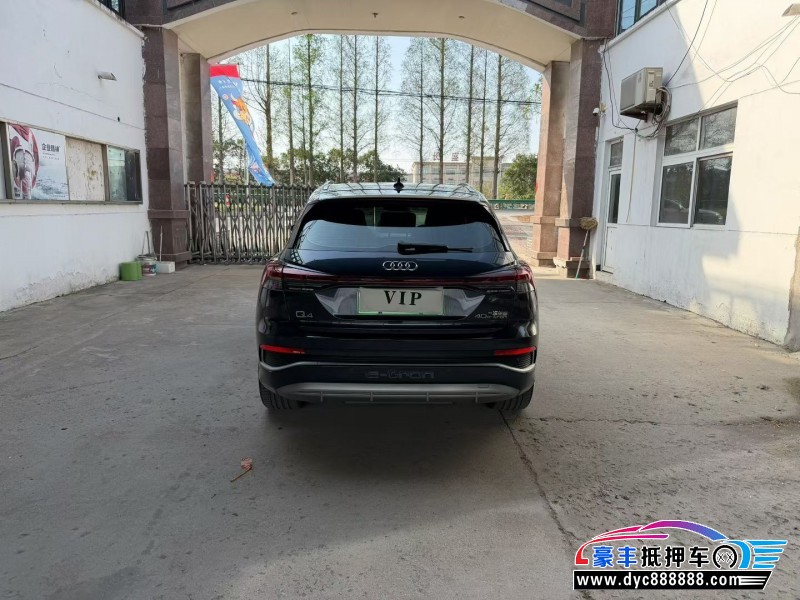 24年奥迪Q4SUV抵押车出售