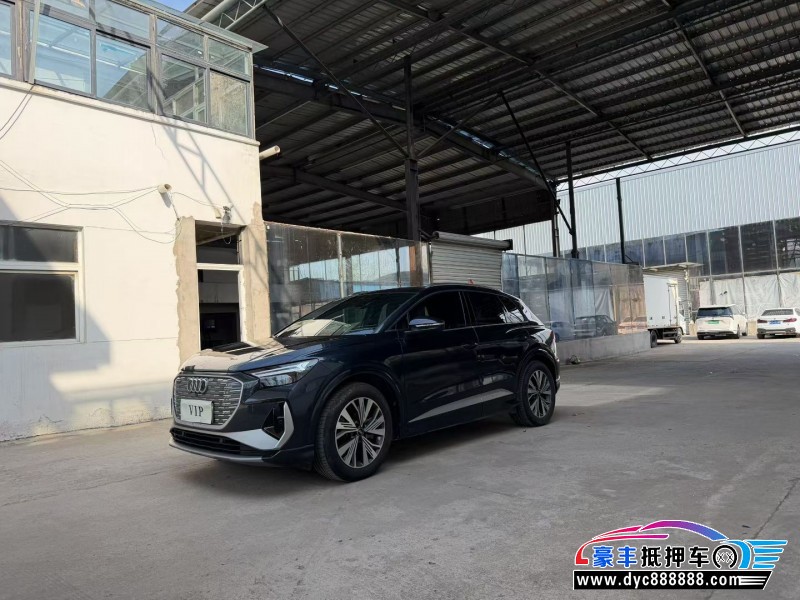 24年奥迪Q4SUV抵押车出售