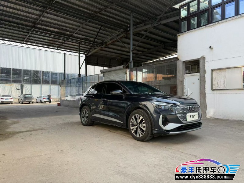 24年奥迪Q4SUV抵押车出售