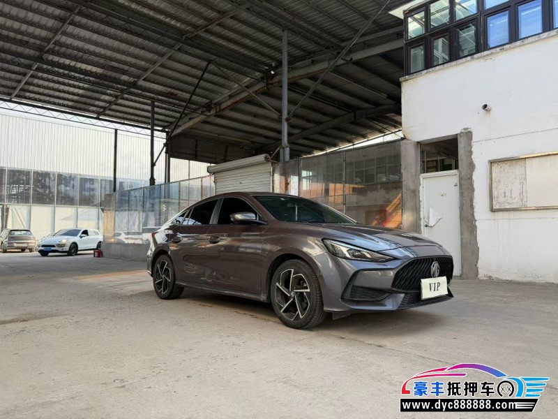 22年名爵5轿车抵押车出售