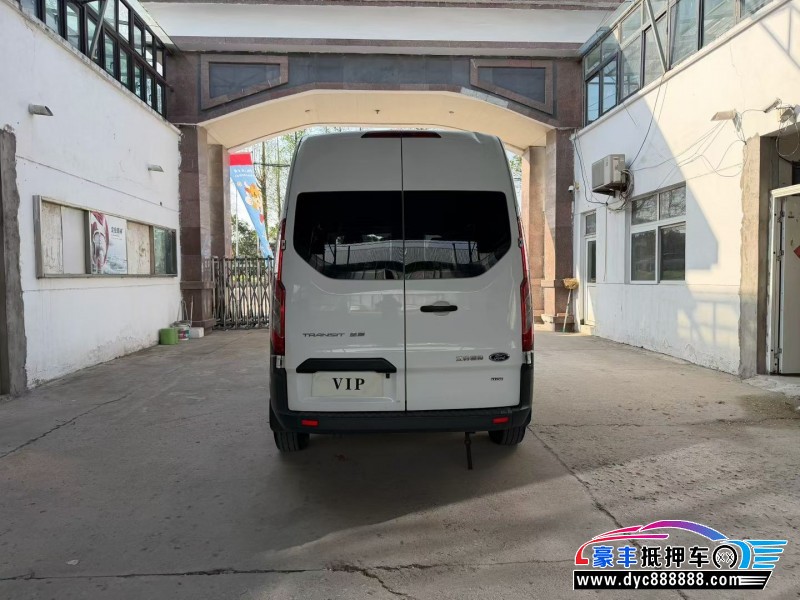 22年福特全顺微面抵押车出售