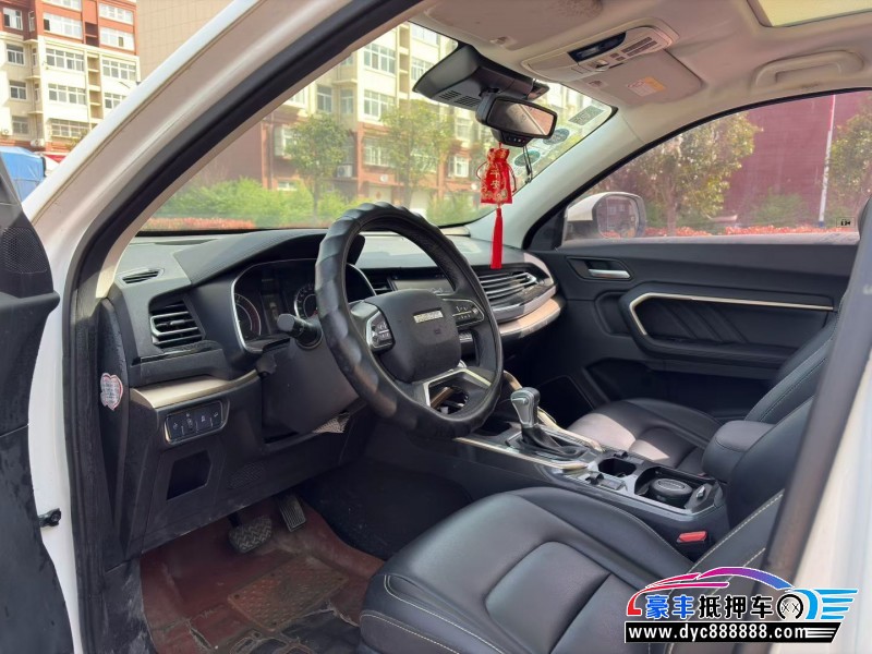 19年长城哈弗H6轿车抵押车出售
