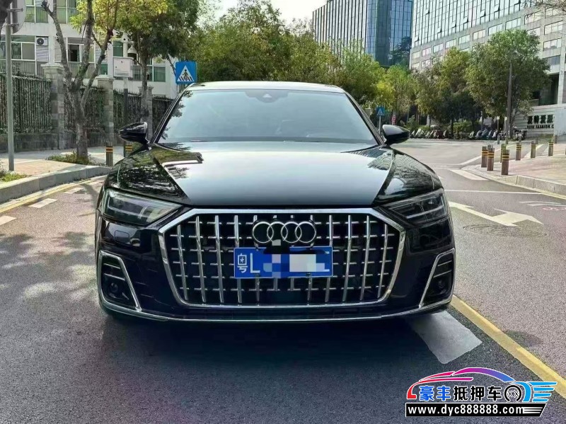 抵押车出售20年奥迪A8轿车