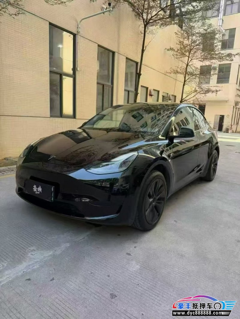 24年特斯拉Model Y轿车抵押车出售