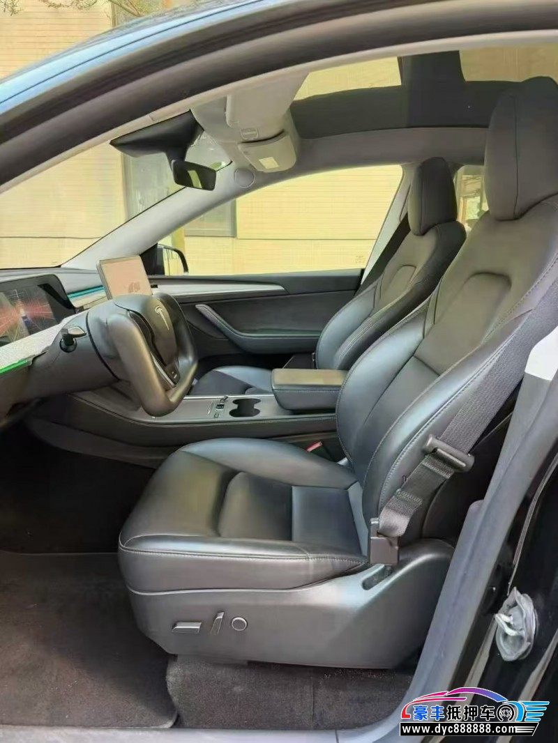 24年特斯拉Model Y轿车抵押车出售