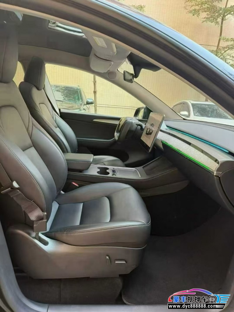 24年特斯拉Model Y轿车抵押车出售