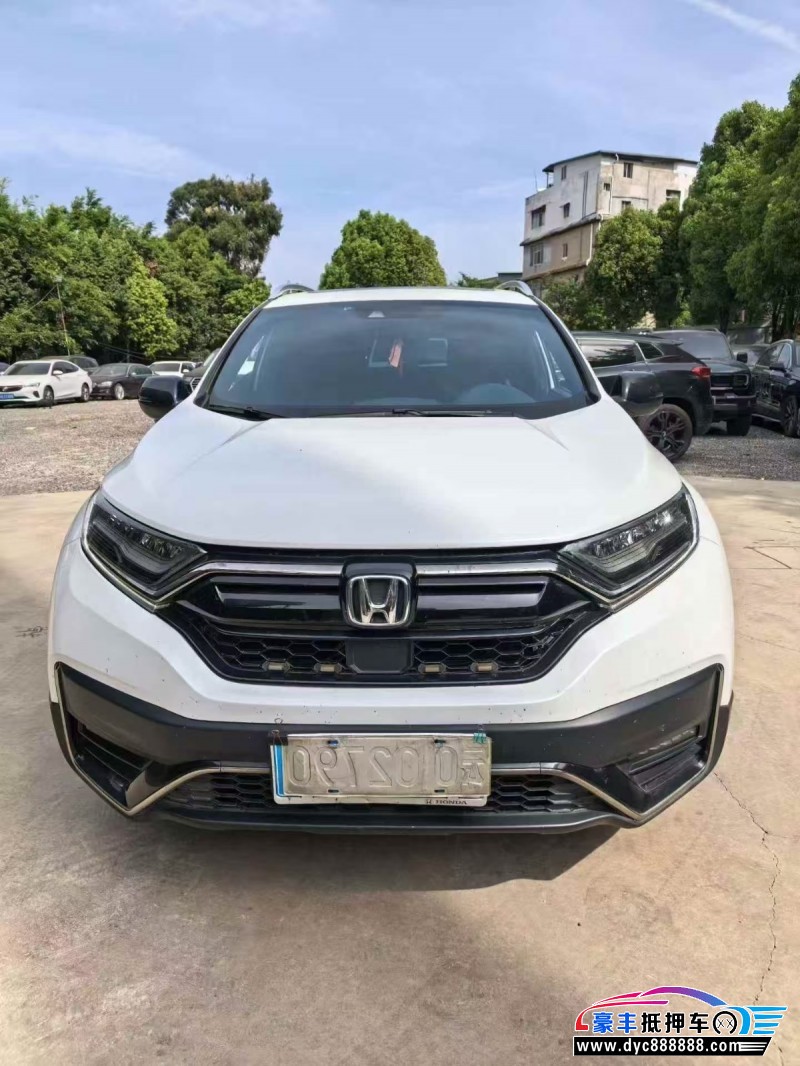 抵押车出售21年本田CR-V轿车